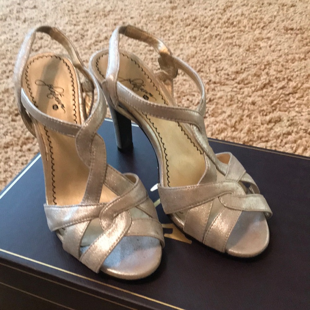 Platinum bp heels